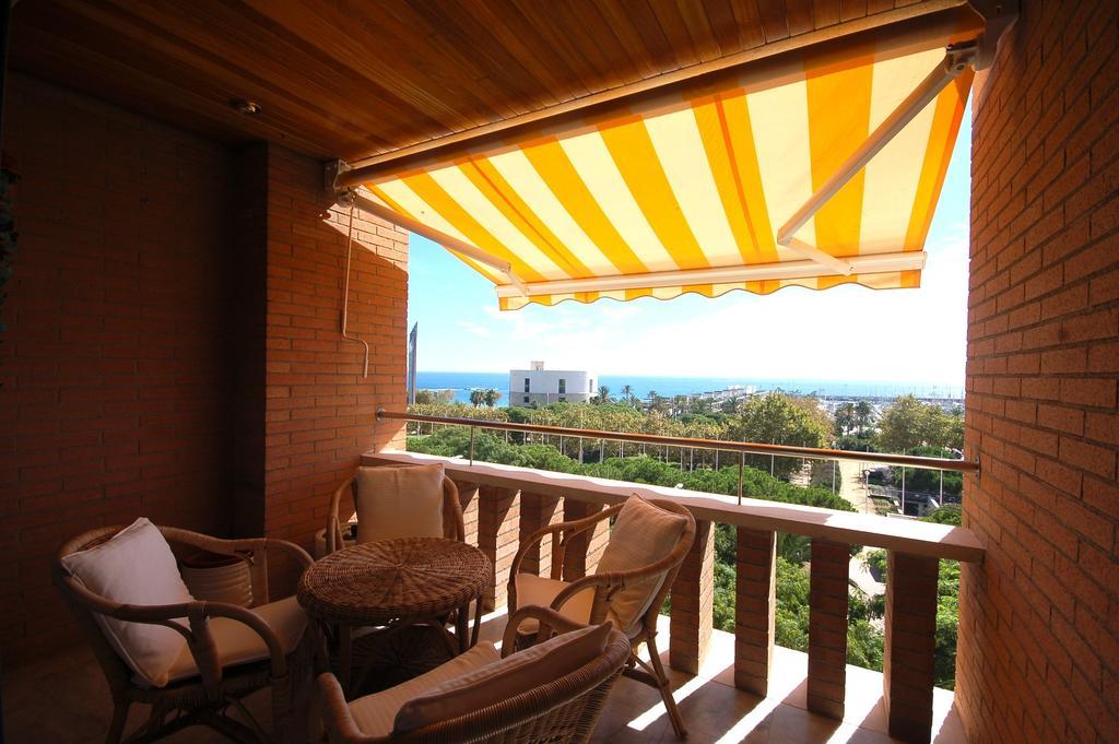 Lets Holidays Apartment Sea Views In Barcelona Szoba fotó