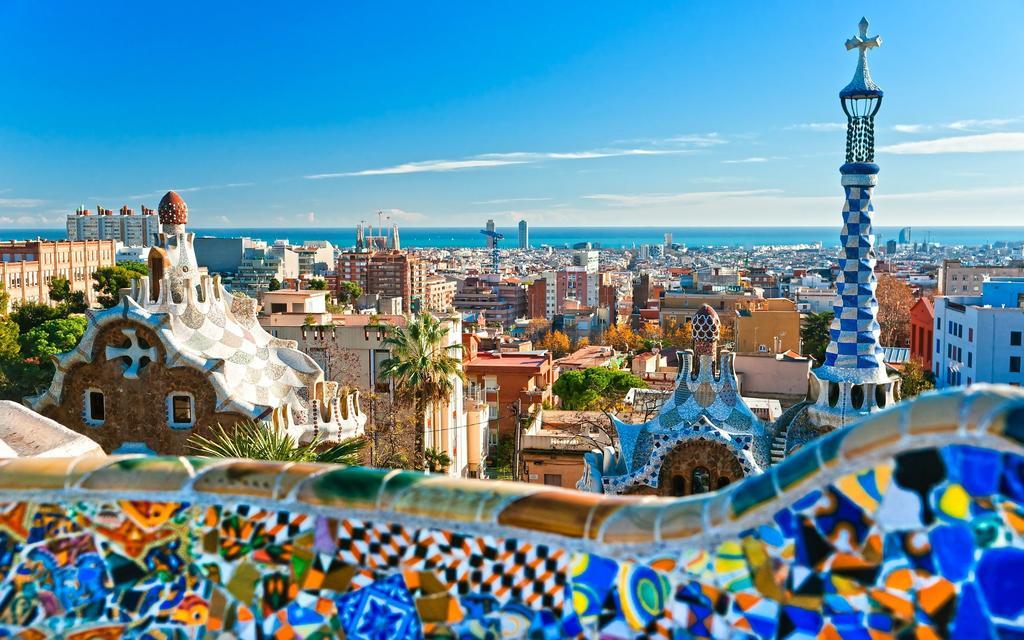 Lets Holidays Apartment Sea Views In Barcelona Szoba fotó